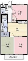 SurplusみくもAの間取り画像