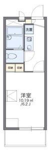 レオパレスネスト中百舌鳥の間取り画像
