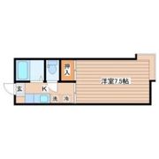 ホワイトファミール長町南の間取り画像