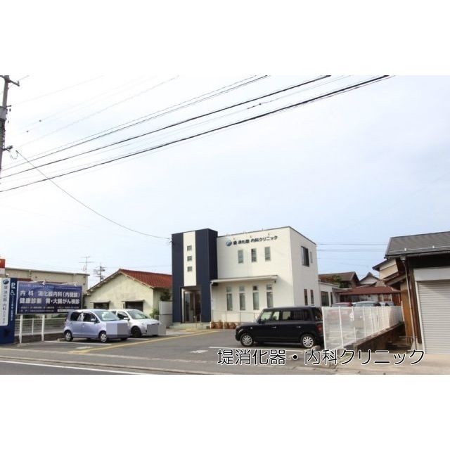 近くに施設あり