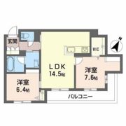 サフィール メゾンの間取り画像