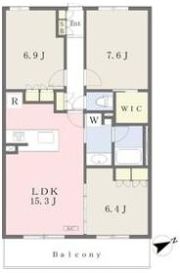 Residence d’ 東山の間取り画像