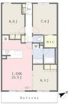 Residence d’ 東山の間取り画像