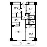 カルム小西の間取り画像
