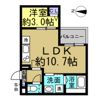Jack shinkaiⅢの間取り画像