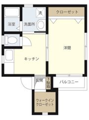 アイランドビル19の間取り画像