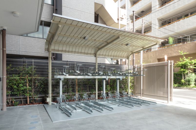 近くに施設あり