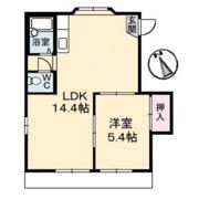 フレグランス延友の間取り画像