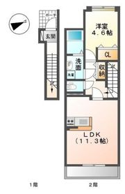 ソラーナMの間取り画像