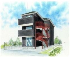 ハーミットクラブハウストゥギャザー横浜南軽井沢A号棟(仮)の外観画像