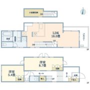 奥沢1丁目N邸の間取り画像