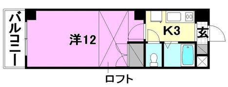 パストラル21の間取り画像