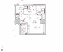 ベルシード森下Ⅱの間取り画像