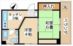 パークハイツの間取り画像