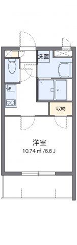 クレイノ雄の間取り画像