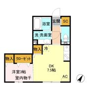 エトワールの間取り画像