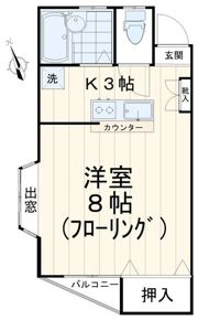 フラット井の頭の間取り画像