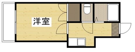 旭本町第2レジデンスの間取り画像
