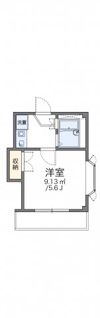 レオパレス光善寺第2の間取り画像