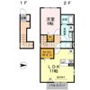 アリエッタ A棟の間取り画像