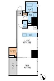 プロスペクトKALON三ノ輪の間取り画像
