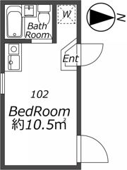 SUNRISE東尾久の間取り画像