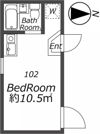 SUNRISE東尾久の間取り画像