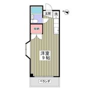 グロリアマンションの間取り画像