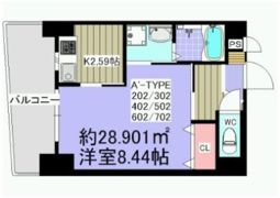 KEIGORINIIの間取り画像