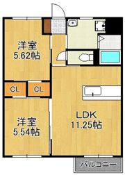 PRESTIGE EXEの間取り画像