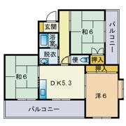 アペティートMの間取り画像