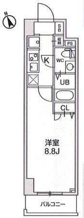 N－stage練馬北町の間取り画像