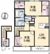 ミラベル古江の間取り画像