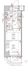 クレイシアIDZ王子フォレストヒルズの間取り画像