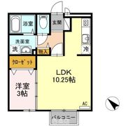 プランドールの間取り画像