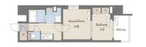 S-RESIDENCE天満橋arの間取り画像