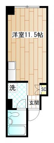 カンフリエの間取り画像