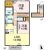 セジュールちさとⅡの間取り画像