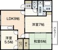 フォーレスISHIDA C棟の間取り画像