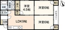 横山ビルの間取り画像