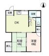 白石ハイツの間取り画像