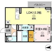 フェリーチェ亀山 A棟の間取り画像