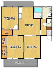 パーフン・デラ・ルーンIの間取り画像