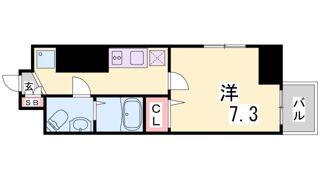 JPレジデンス神戸の間取り画像