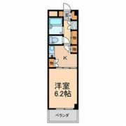 カーサベルデの間取り画像