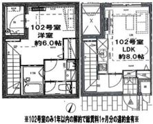 LEAGALAND目黒大岡山 リーガランド目黒大岡山の間取り画像