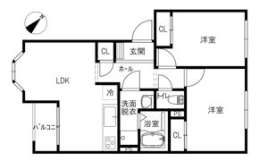 エクセレント・ビューA棟の間取り画像