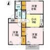 セジュールとし B棟の間取り画像