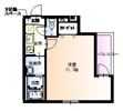 フジパレス都島御幸町の間取り画像