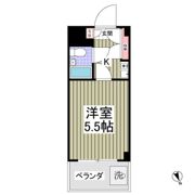 グレイス上大岡の間取り画像